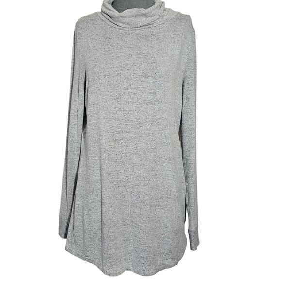 Gray Turtleneck Sweater Size Medium - Picture 1 of 4